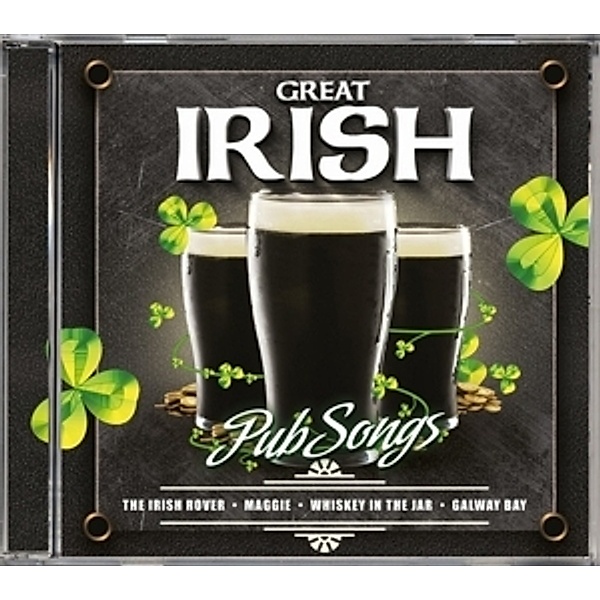 Great Irish Pub Songs, Various