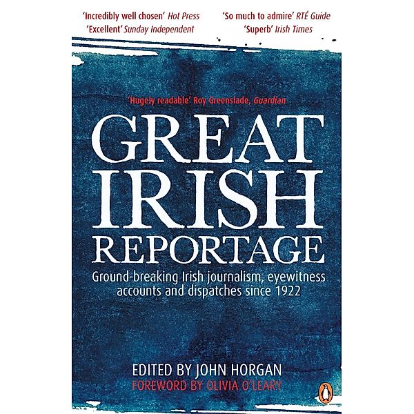 Great Irish Reportage, John Horgan