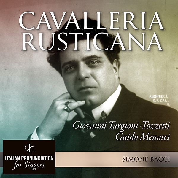 great italian opera librettos - 2 - Cavalleria Rusticana, Guido Menasci, Giovanni Targioni Tozzetti