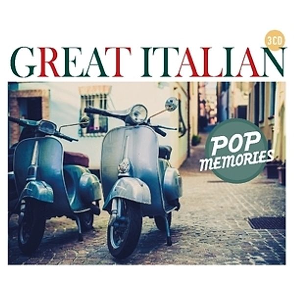 Great Italian Pop Memories, Diverse Interpreten