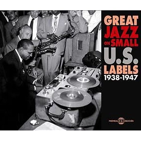 Great Jazz On Small U.S.Labels 1938-1947, Coleman Hawkins, Buddy Tate, Ben Webster