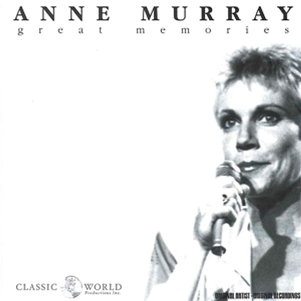 Great Memories, Anne Murray