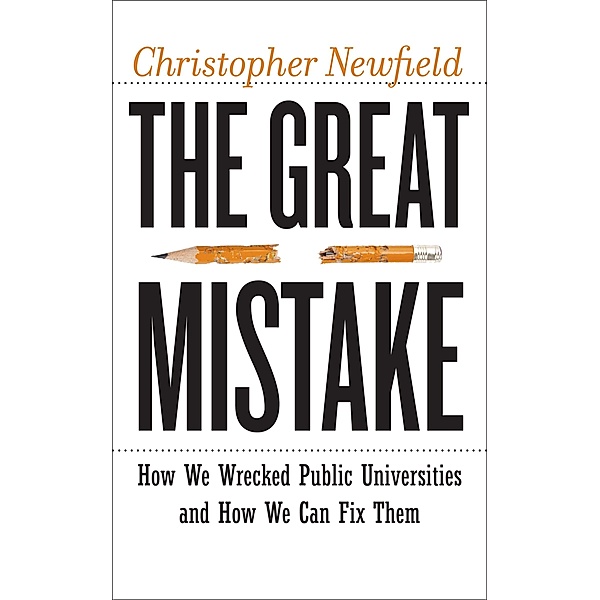 Great Mistake, Christopher Newfield