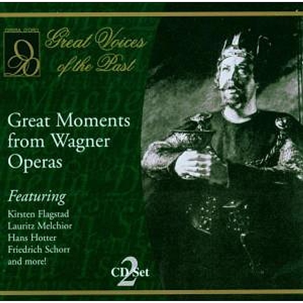 Great Moments From Wagner Operas, Diverse Interpreten