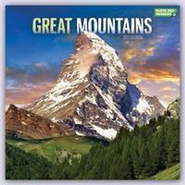 Great Mountains - Die höchsten Berge 2023, Carousel Calendar