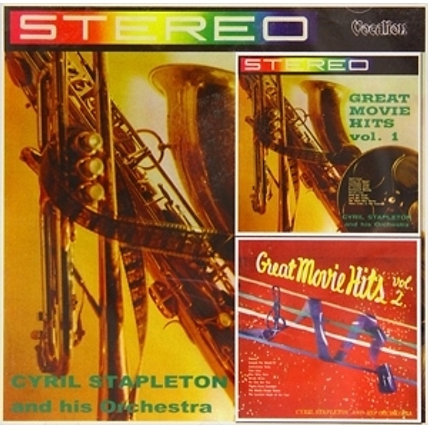 Great Movie Hits Vol.1 & 2, Cyril Stapleton