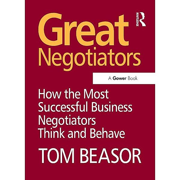 Great Negotiators, Tom Beasor