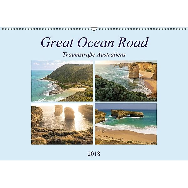 Great Ocean Road - Traumstraße Australiens (Wandkalender 2018 DIN A2 quer), Martin Wasilewski