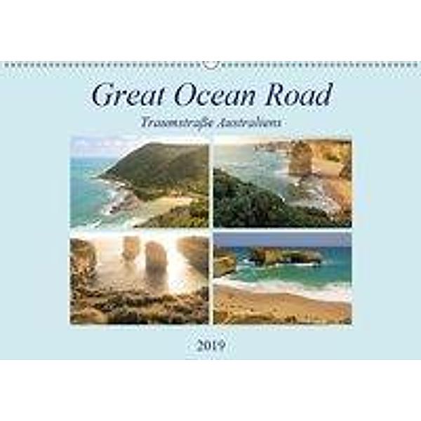 Great Ocean Road - Traumstraße Australiens (Wandkalender 2019 DIN A2 quer), Martin Wasilewski