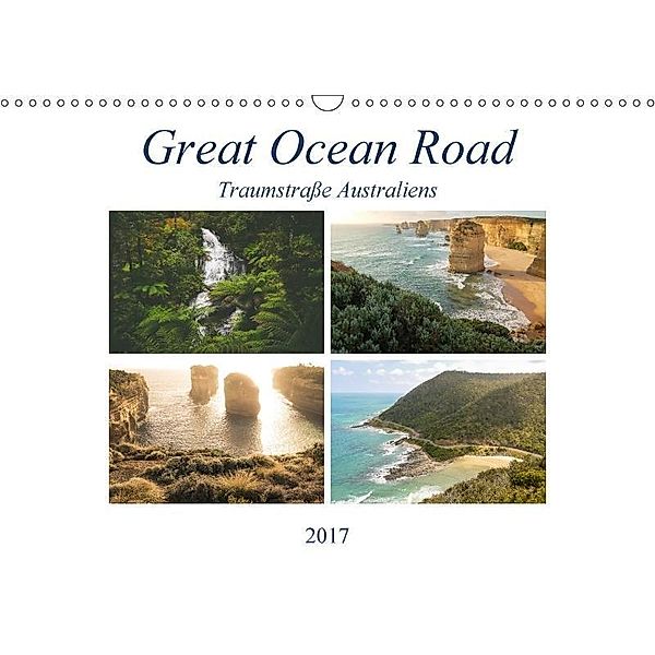 Great Ocean Road - Traumstraße AustraliensCH-Version (Wandkalender 2017 DIN A3 quer), Martin Wasilewski
