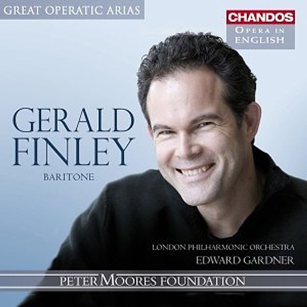 Great Operatic Arias Vol.22, Gerald Finley, Edward Gardner, Lpo