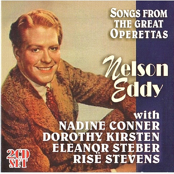 Great Operettas, Nelson Eddy