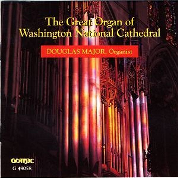 Great Organ Of Washington National Cathedral, Douglas Major