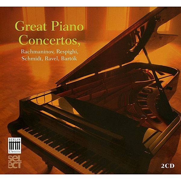 Great Piano Concertos, Diverse Interpreten