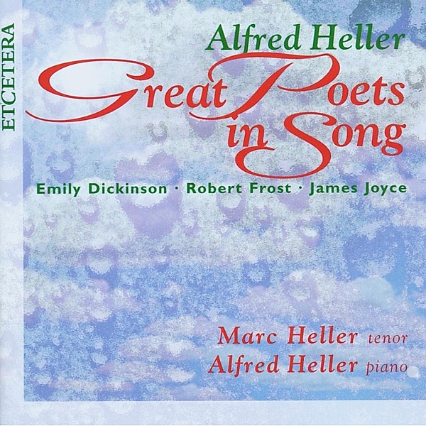 Great Poets In Song, Alfred Heller, Marc Heller
