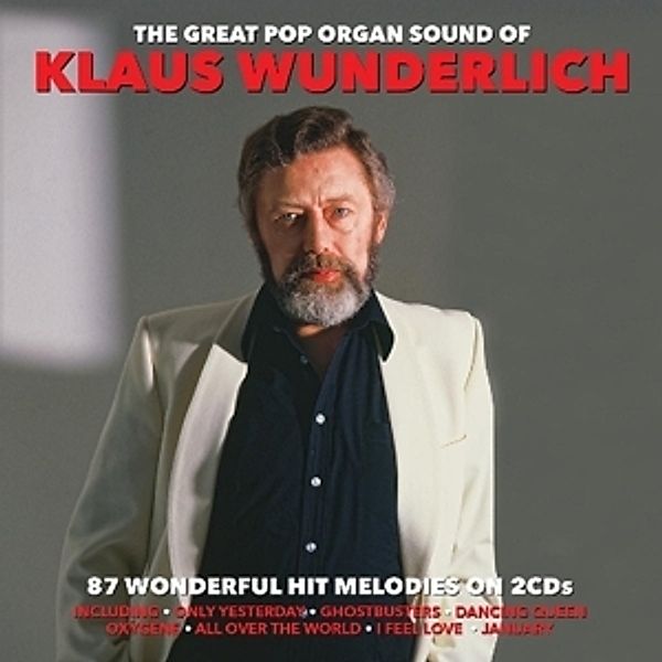 Great Pop Organ Sound Of, Klaus Wunderlich