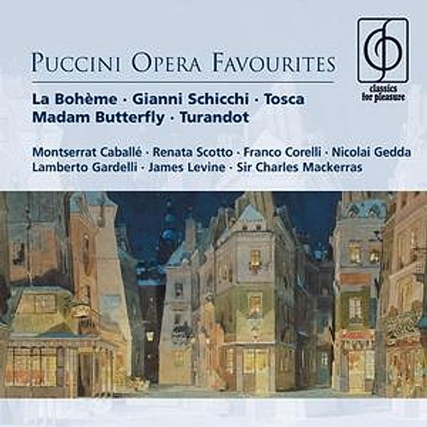 Great Puccini Arias, Diverse Interpreten