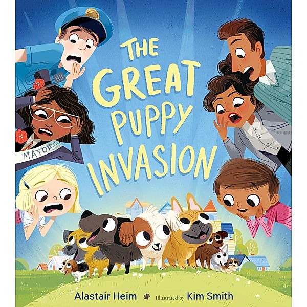 Great Puppy Invasion, Alastair Heim