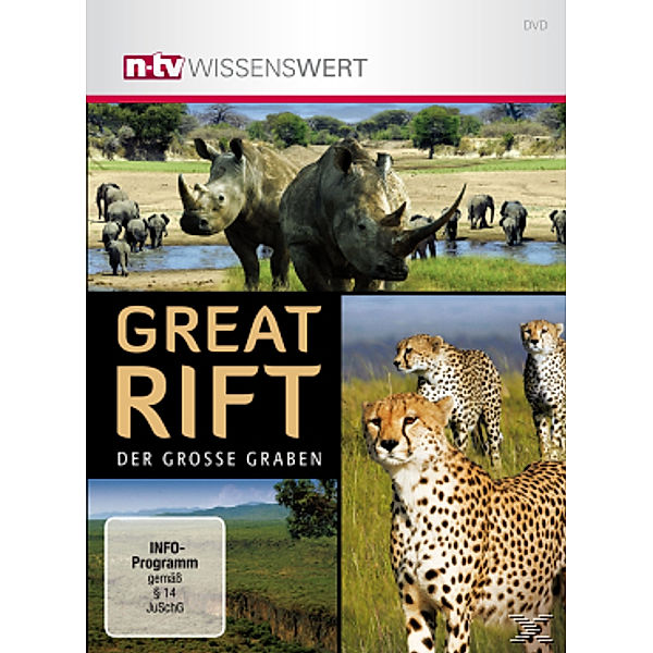 Great Rift, Der große Graben, DVD