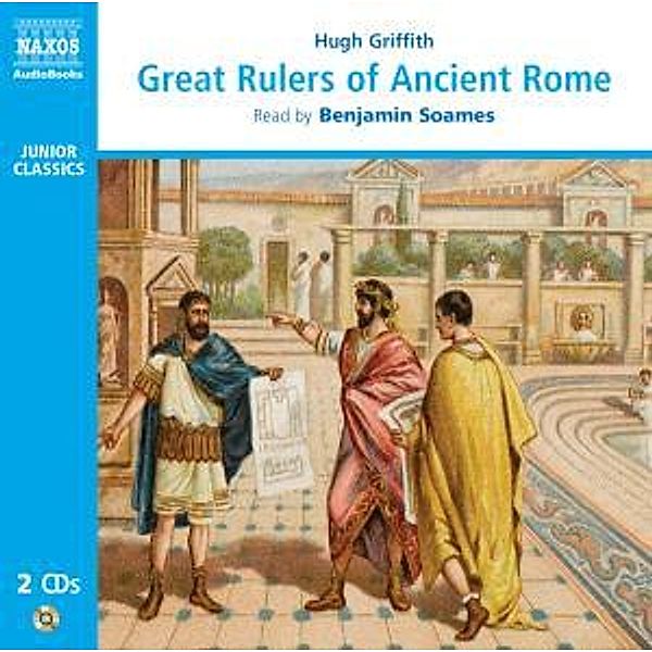 Great Rulers Of Ancient Rome, Benjamin Soames
