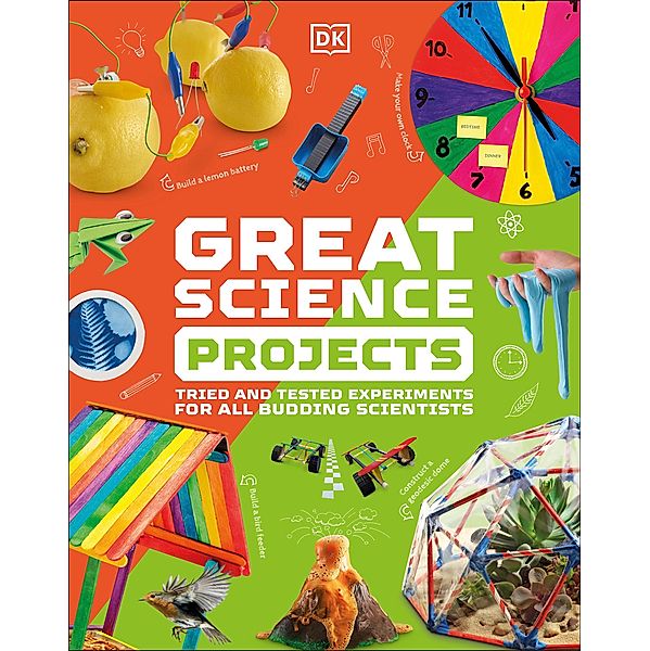 Great Science Projects / DK Activity Lab, Dk