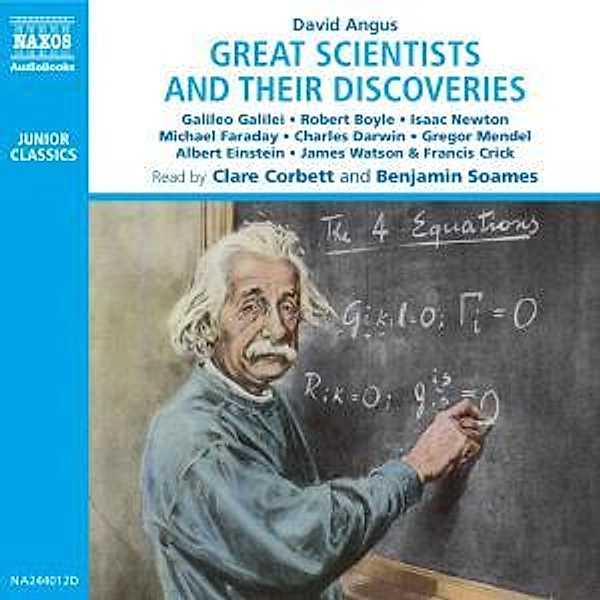 Great Scientists, David Angus