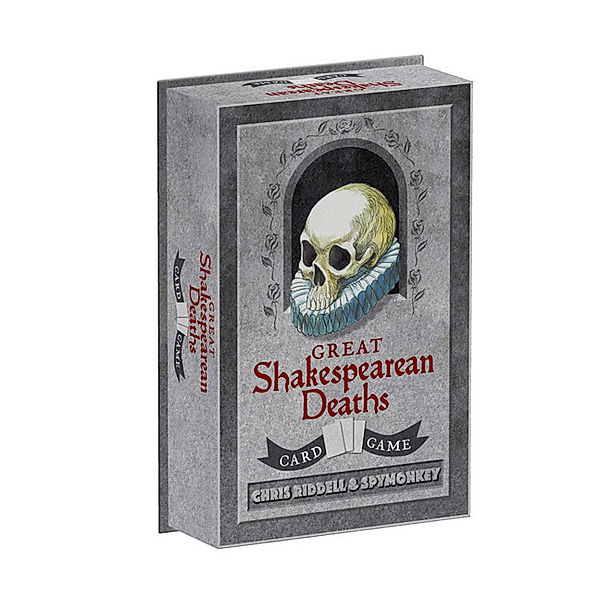 Chronicle Books Great Shakespearean Deaths, Chris Riddell