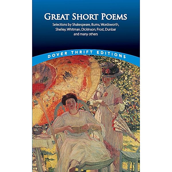 Great Short Poems / Dover Thrift Editions: Poetry