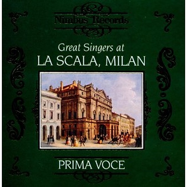 Great Singers At La Scala, Maurel, Melba, Dal Monte, Pinza