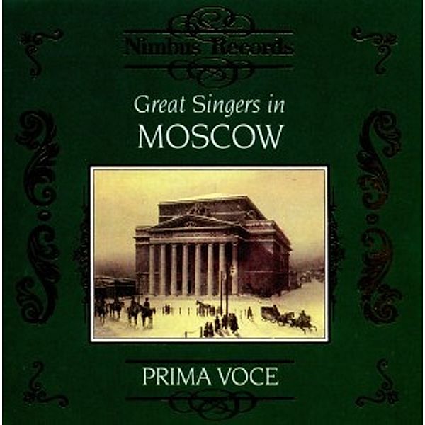 Great Singers In Moscow, Shevelyov, Figner, Sobinov