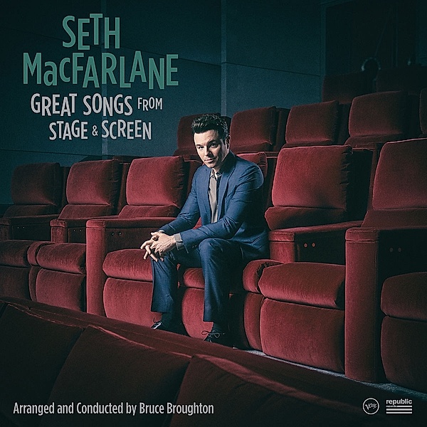 Great Songs From Stage And Screen, Seth MacFarlane