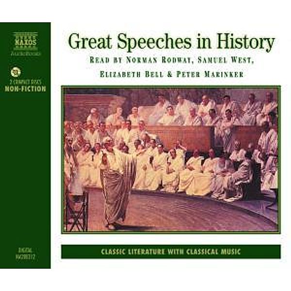 Great Speeches In History, Various