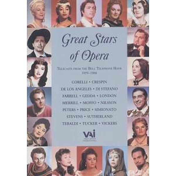 Great Stars Of Opera, The Bell Telephone Hour 1959-1966