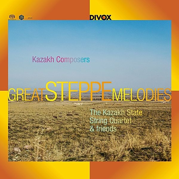 Great Steppe Melodies, Kazakh State String Quartet