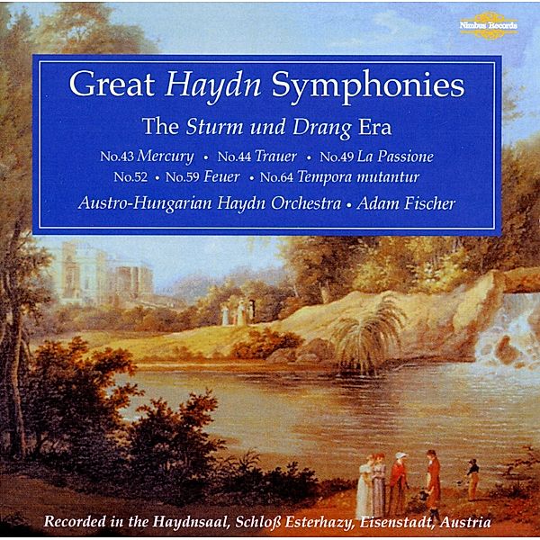 Great Symphonies, Adam Fischer, Austro-Hungarian Haydn Orchestra