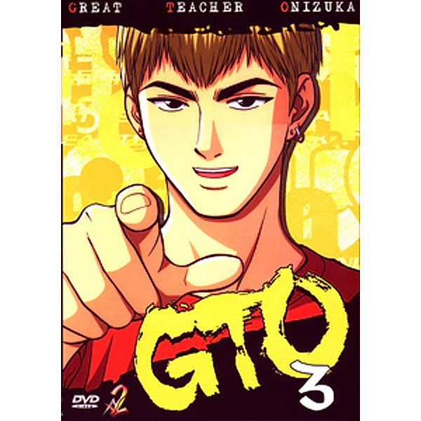 Great Teacher Onizuka Vol. 03 (Episoden 10 - 14)