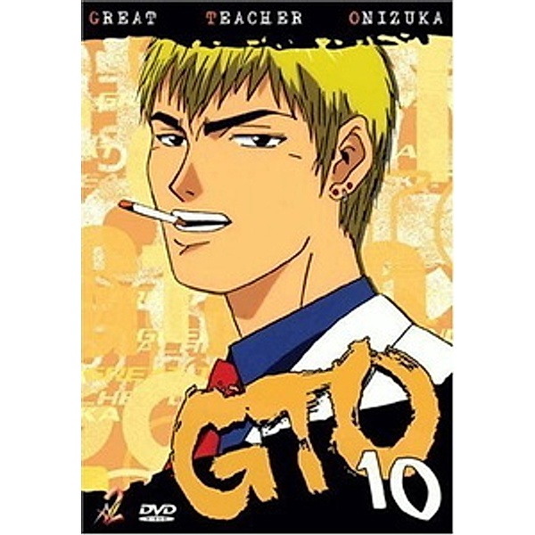 Great Teacher Onizuka Vol. 10 (Episoden 40 - 43)