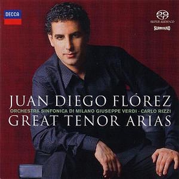 Great Tenor Arias, Juan Diego Florez, Carlo Rizzi