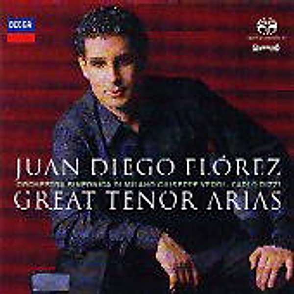 Great Tenor Arias, Juan Diego Florez, Carlo Rizzi