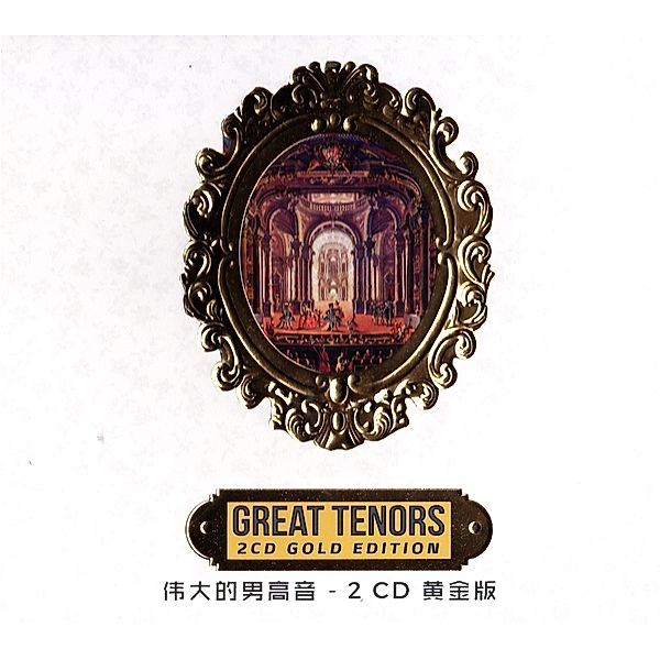 Great Tenors 2CD Gold Edition, Diverse Interpreten