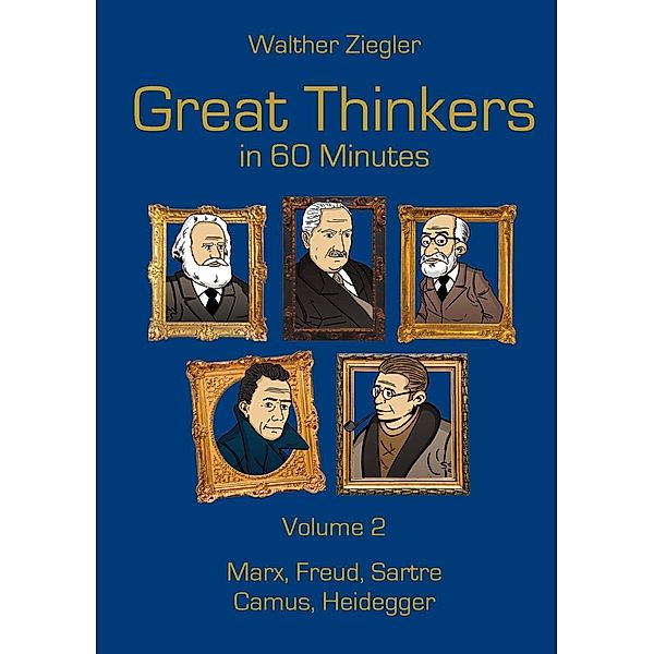 Great Thinkers in 60 Minutes - Volume 2, Walther Ziegler