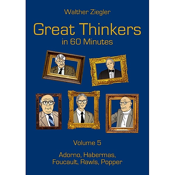 Great Thinkers in 60 Minutes - Volume 5, Walther Ziegler