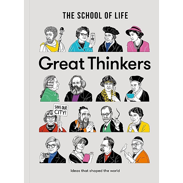 Great Thinkers / The School of Life Library, The School of Life
