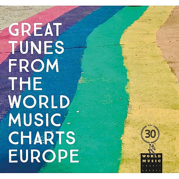 Great Tunes From The World Music Charts Europe, Diverse Interpreten