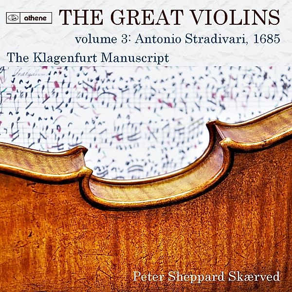 Great Violins Vol.3: Stradivarius 1685, Peter Sheppard Skaerved