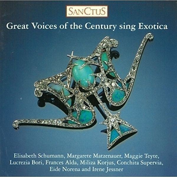 Great Voices Of The Century Sing Exotica, Diverse Interpreten