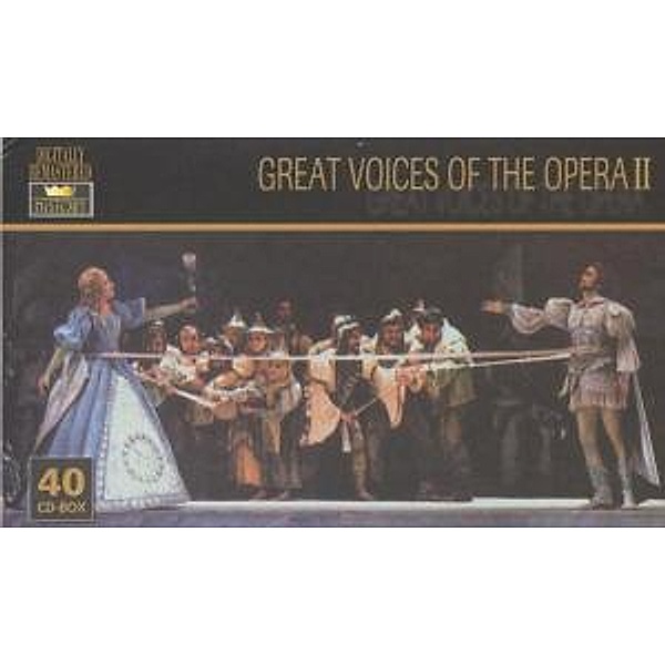 Great Voices Of The Opera 2, Diverse Interpreten