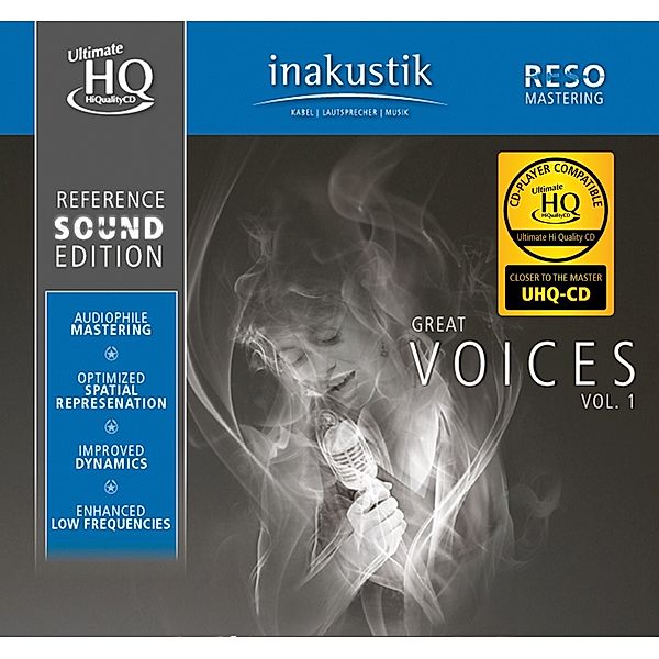 Great Voices (U-HQCD), Reference Sound Edition