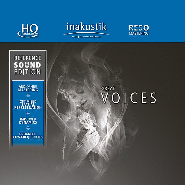 Great Voices,Vol.1, Reference Sound Edition