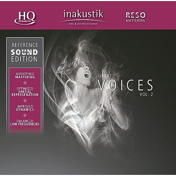 Great Voices,Vol.2, Reference Sound Edition